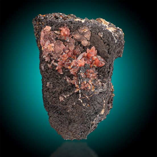 Rhodochrosite-Wolf Mine | Herdorf | Siegerland | Rhineland-Palatinate | Germany